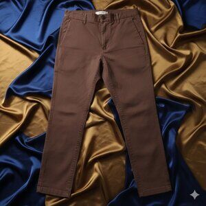 Everlane Uniform Slim Fit Pants – Brown (29x30)